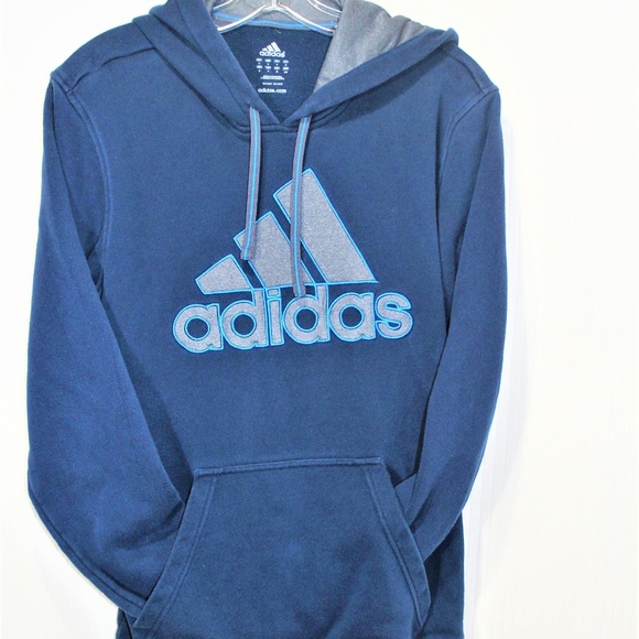 ADIDAS Men's Logo Pullover Hoodie=SZ SMALL - Picture 1 of 5
